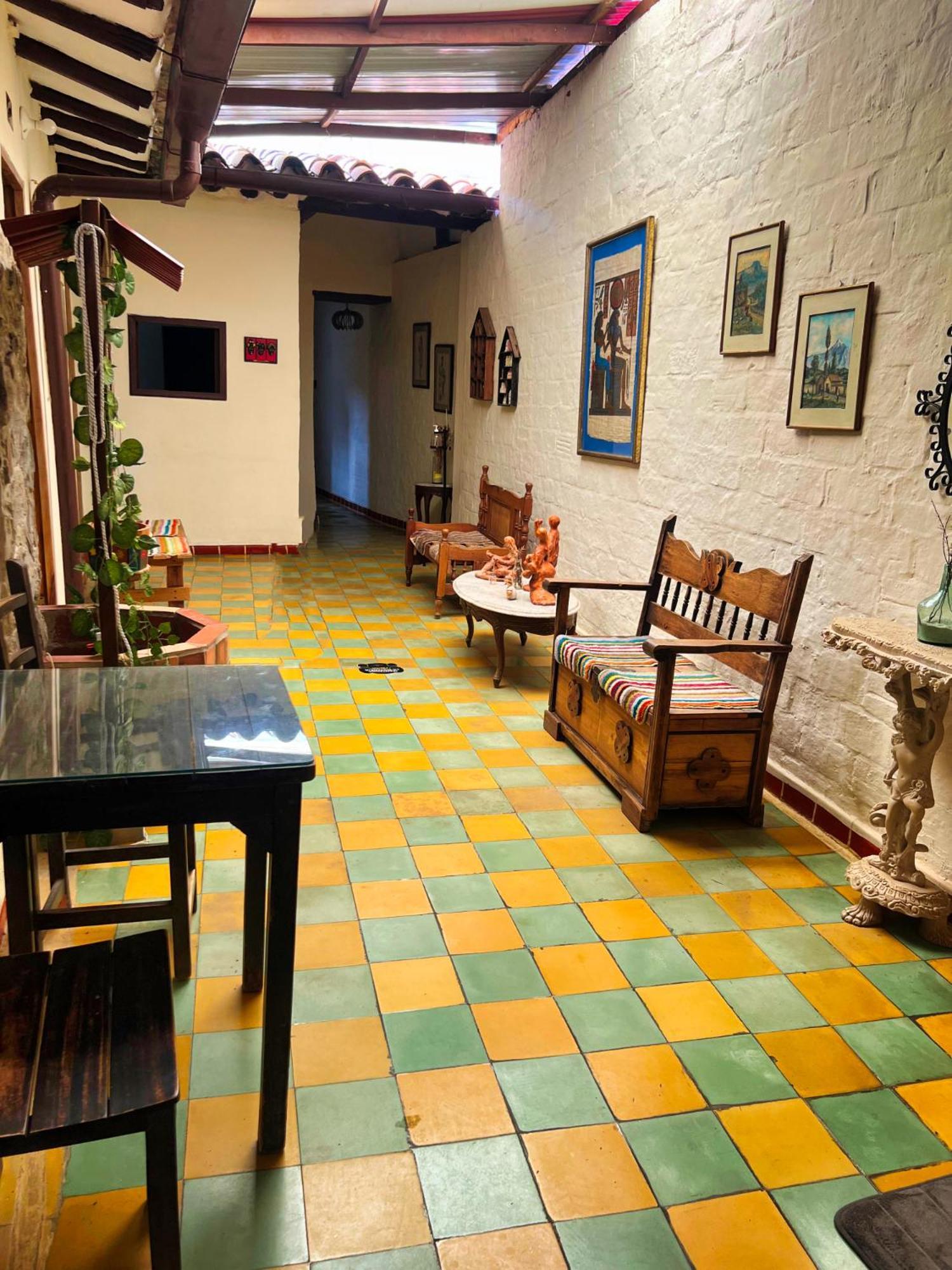 Hotel Solarium Posada سوكورو المظهر الخارجي الصورة
