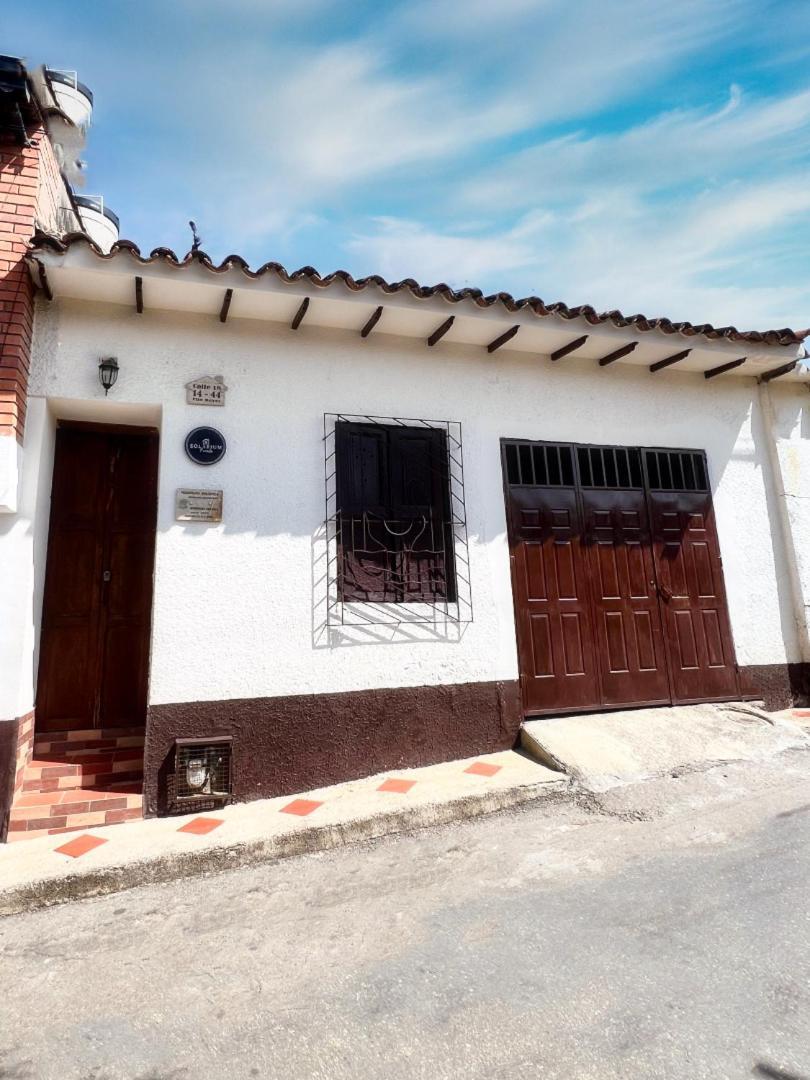 Hotel Solarium Posada سوكورو المظهر الخارجي الصورة